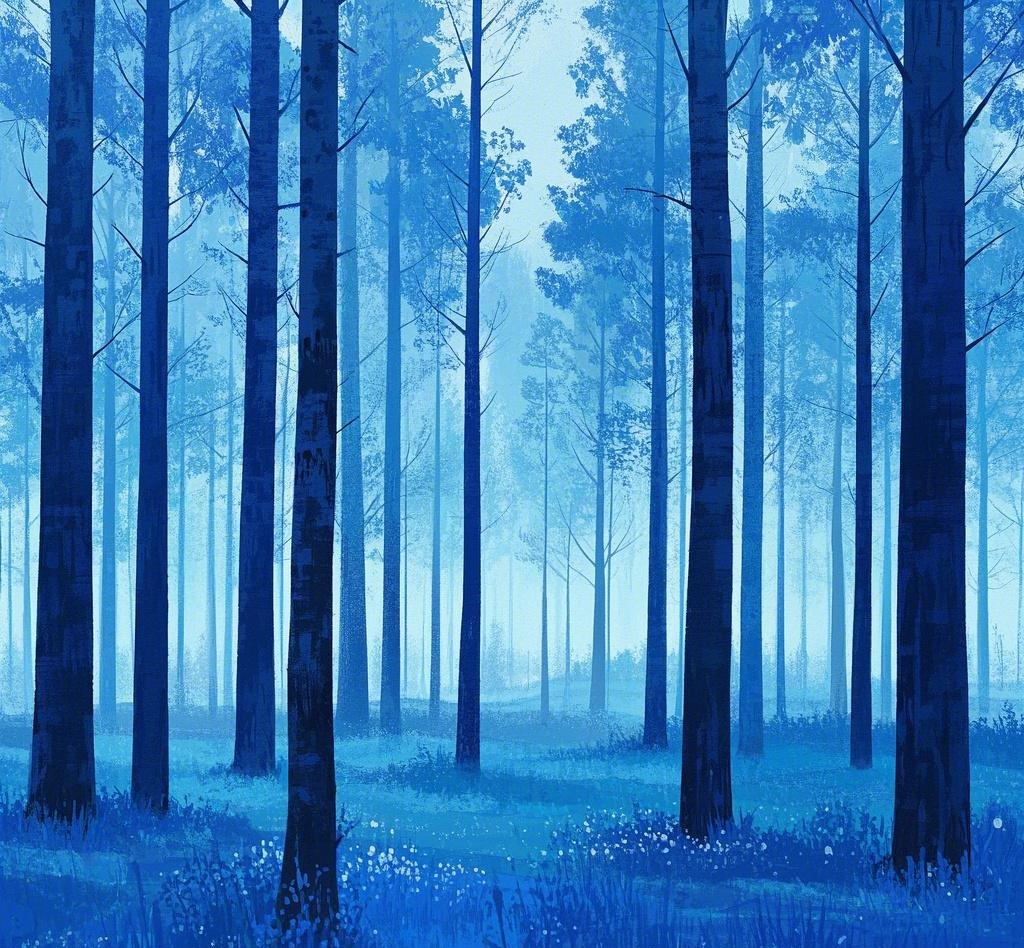 Blue Forest